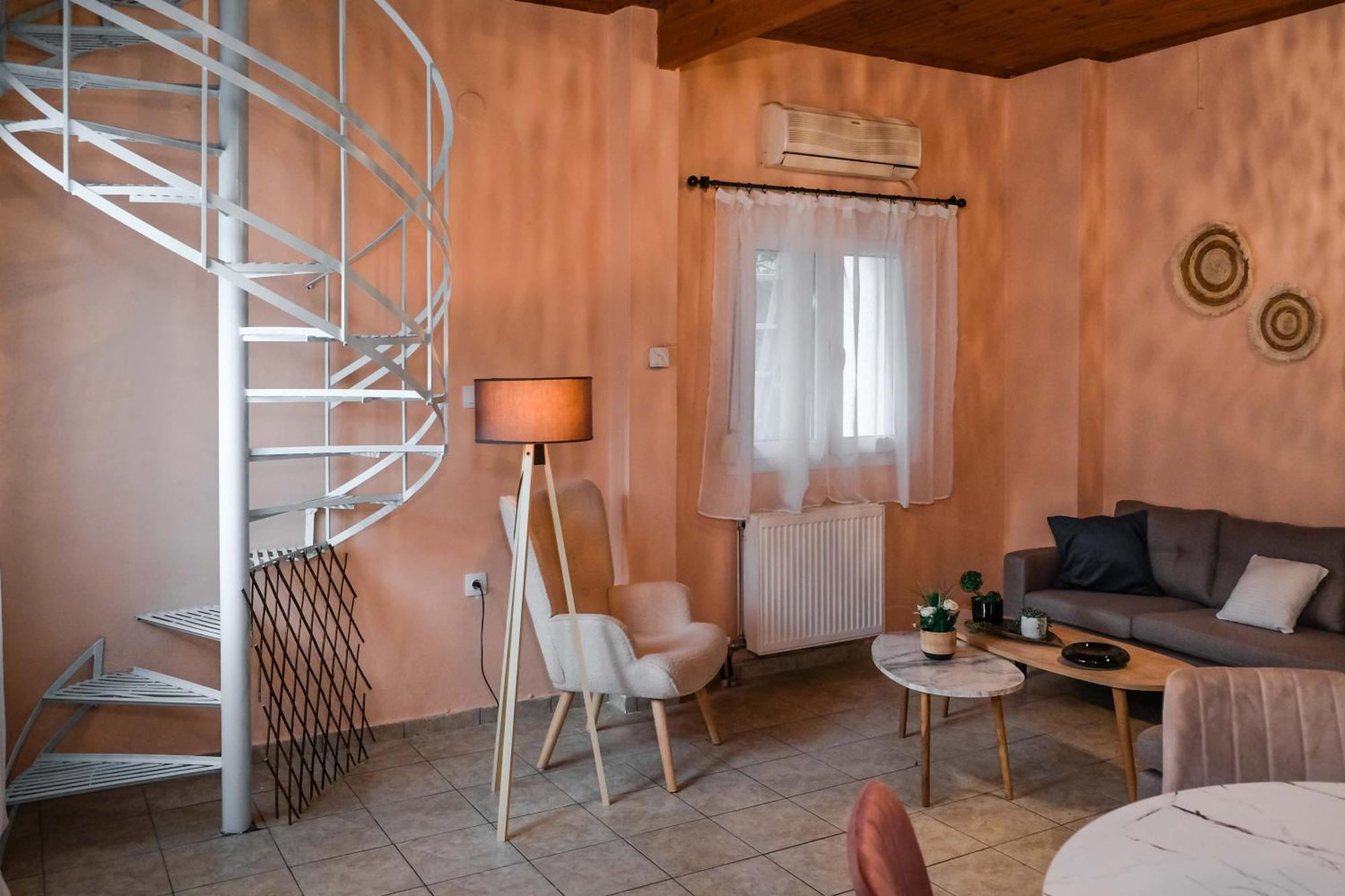 Cozy House In Pelion Apartment Káto Lekhónia Exterior foto