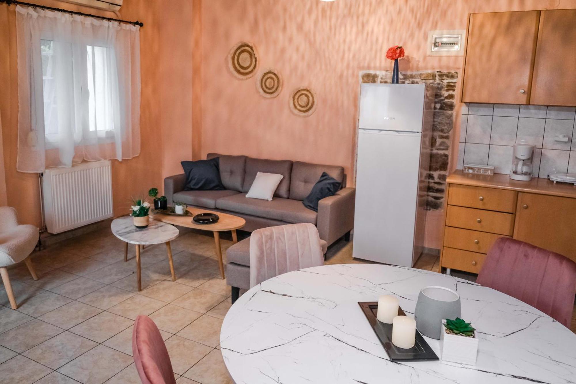 Cozy House In Pelion Apartment Káto Lekhónia Exterior foto