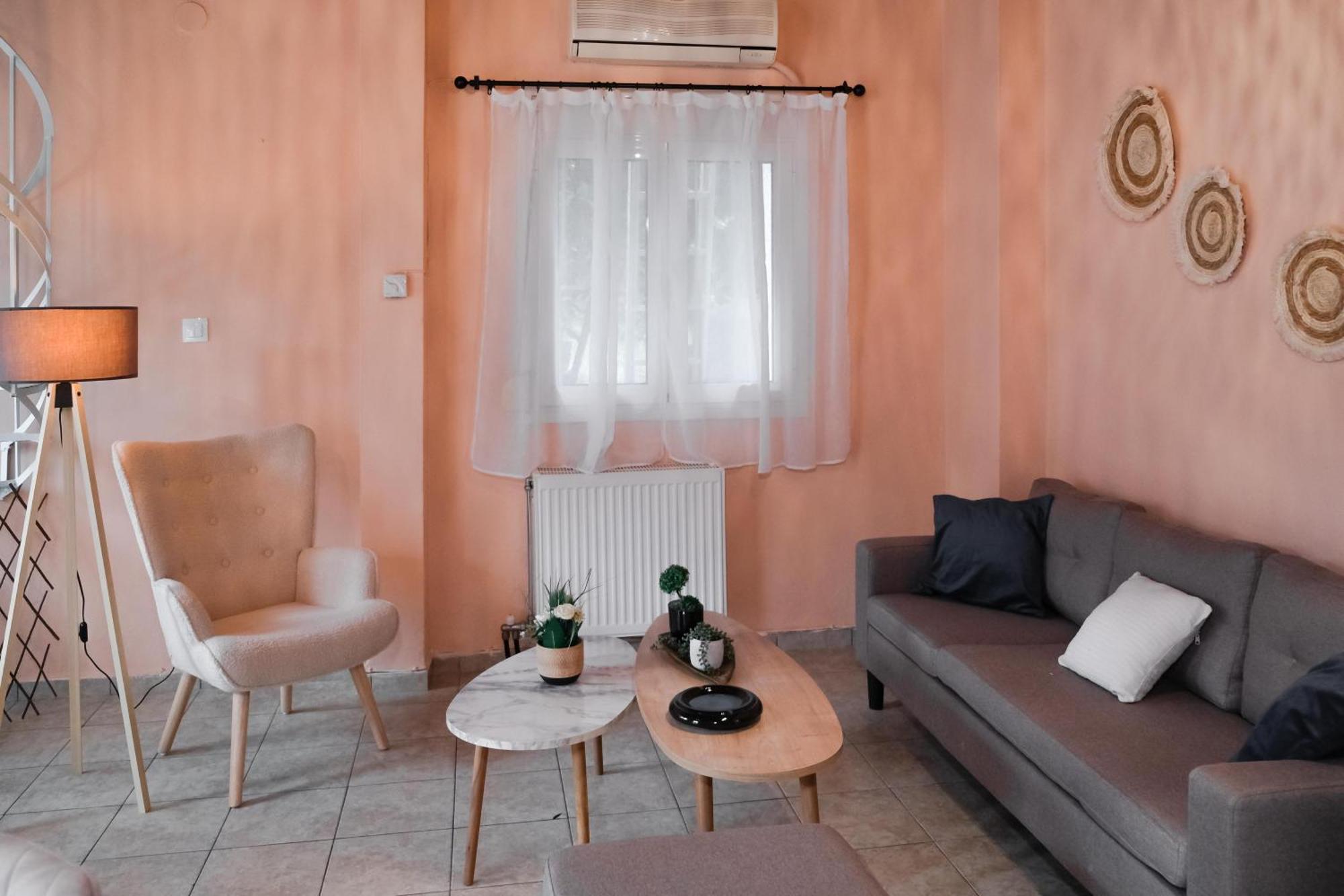 Cozy House In Pelion Apartment Káto Lekhónia Exterior foto