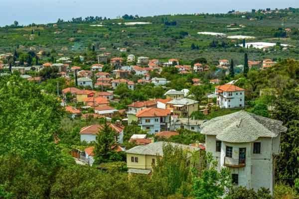 Cozy House In Pelion Apartment Káto Lekhónia Exterior foto